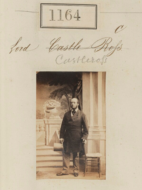 Valentine augustus browne, 4th earl of kenmare npg ax50628