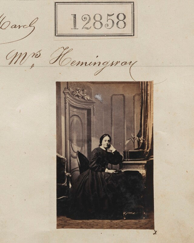 Mrs hemingway npg ax62500