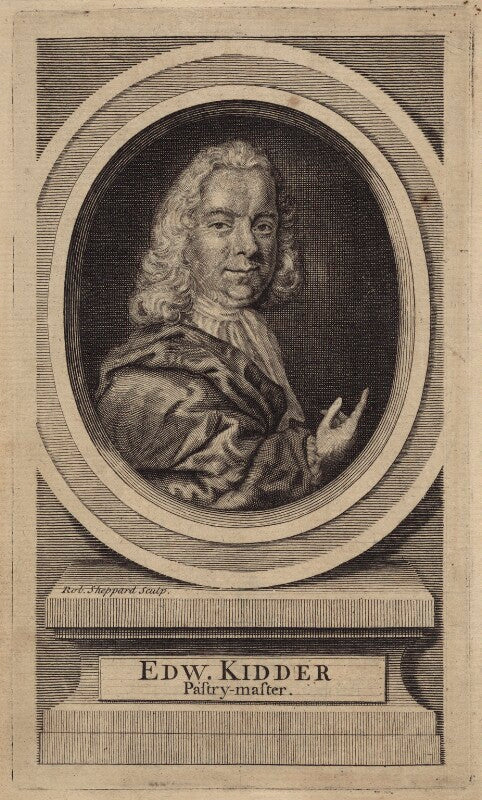 Edward kidder npg d27631