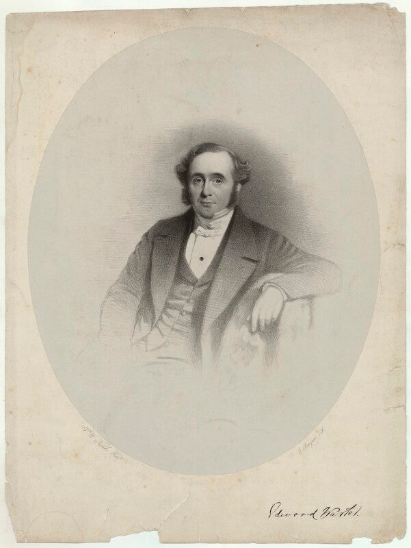 Edward warter npg d37858