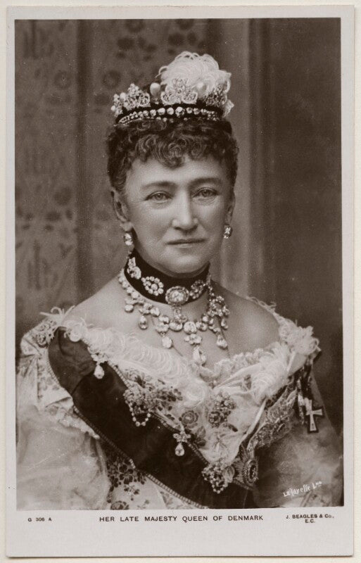 'her late majesty queen of denmark' (louise, queen of denmark) npg x196945