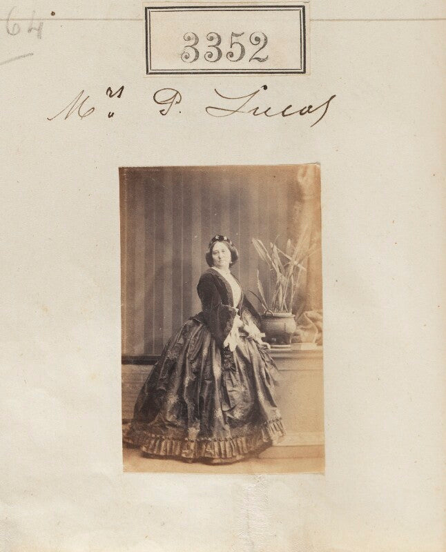 Mrs p. lucas npg ax52749
