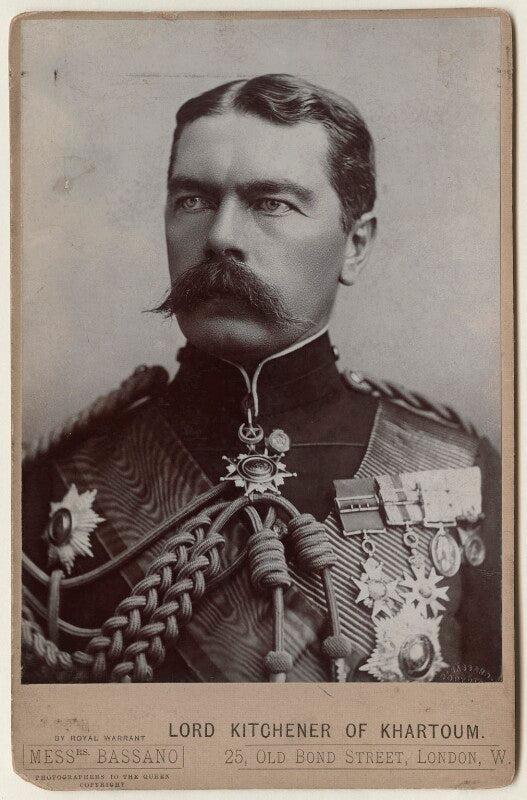 Herbert kitchener, 1st earl kitchener npg x127984