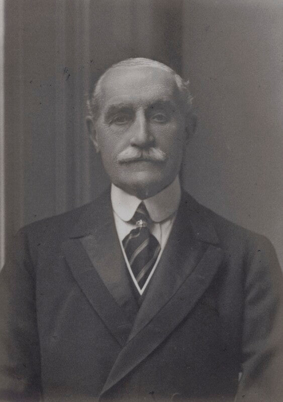 Horace brand farquhar, 1st earl farquhar npg x167490