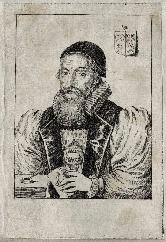 Joseph hall npg d26726