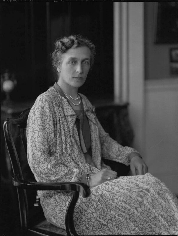 Princess alexandra (née lieven), lady studd npg x49848