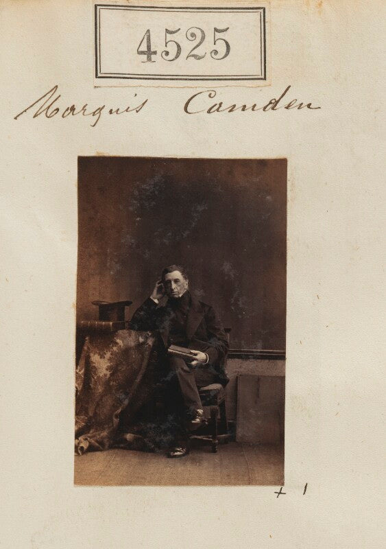 George charles pratt, 2nd marquess camden npg ax54537