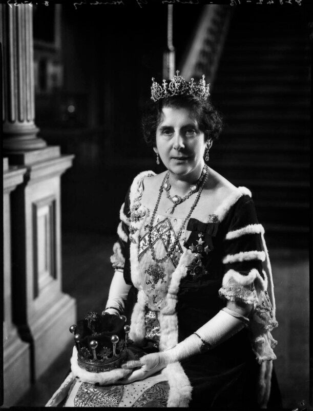 Mabel danvers ryder (née smith), countess of harrowby npg x152785