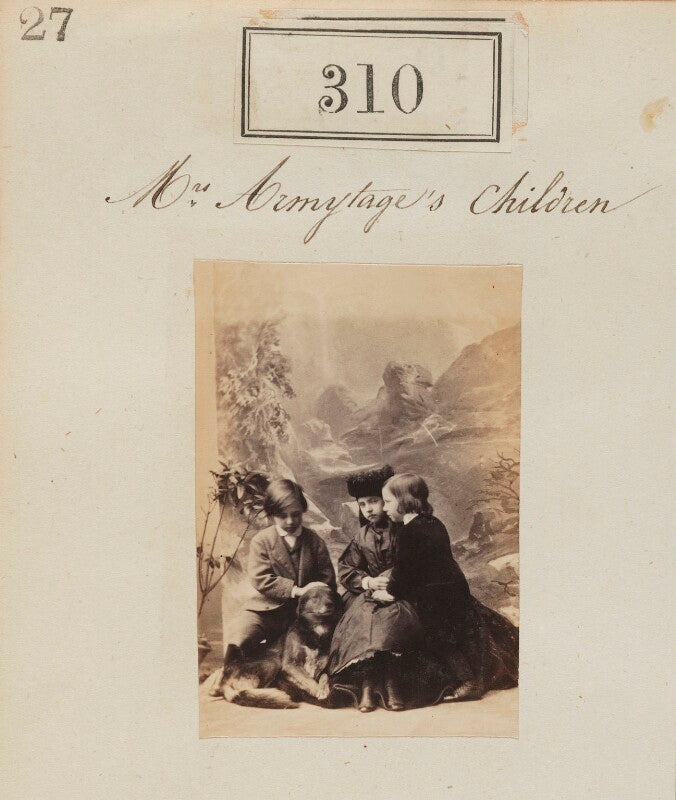 Mrs armytage's children npg ax50088