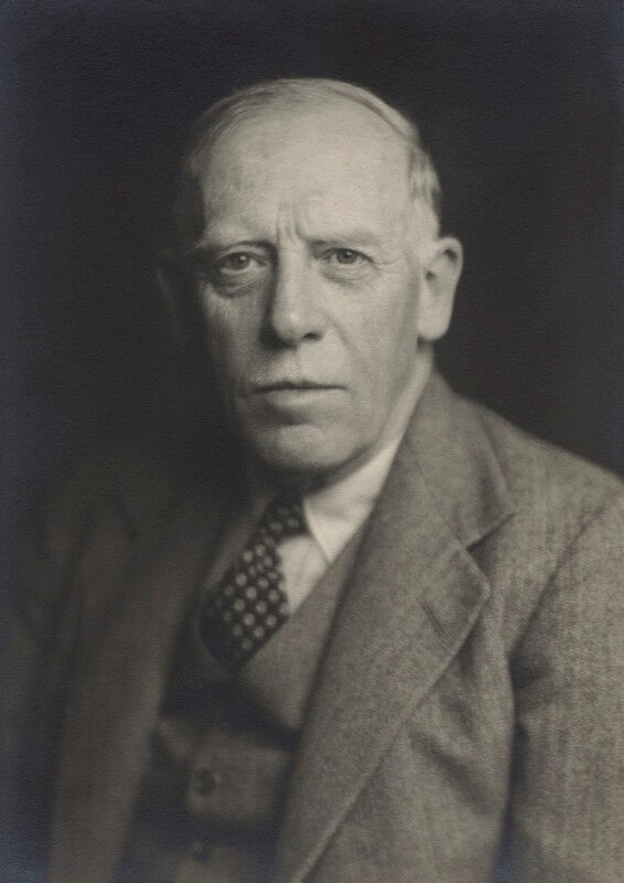 Reginald grange brundrit npg x166178