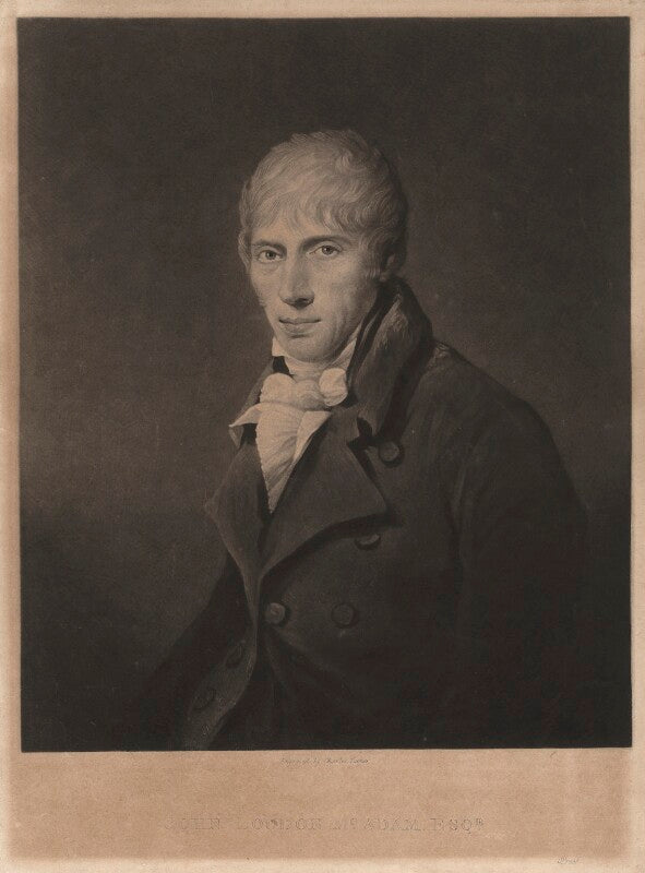 John loudon mcadam npg d5166