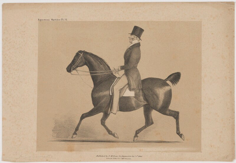 Henry pelham pelham clinton, 4th duke of newcastle under lyne npg d38724