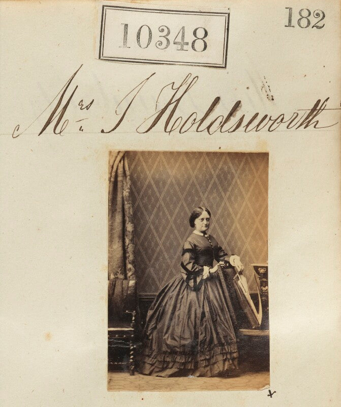 Mrs john holdsworth npg ax60062