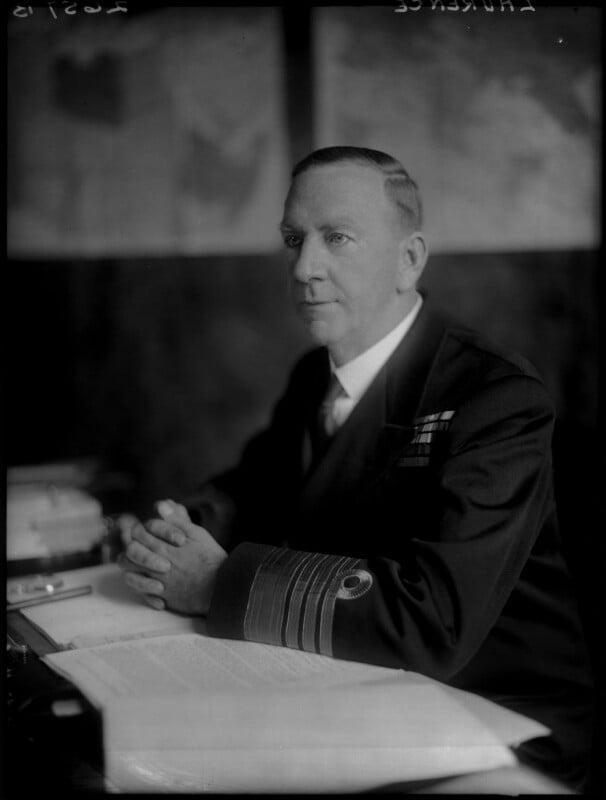 Sir noel frank laurence npg x32609