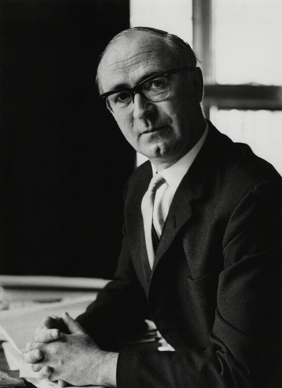 Sir henry fisher npg x36054