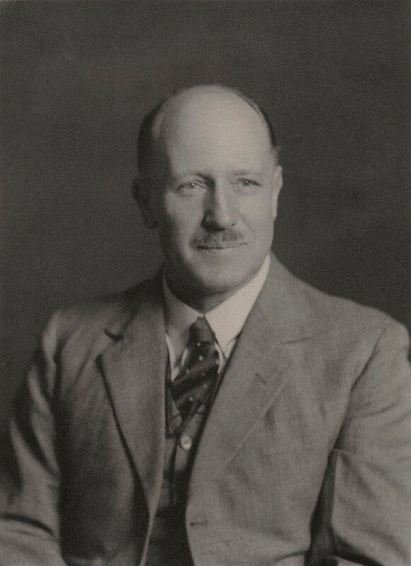 Sir gordon james lethem npg x168918