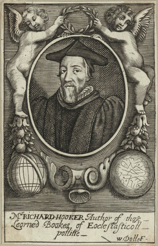 Richard hooker npg d25244
