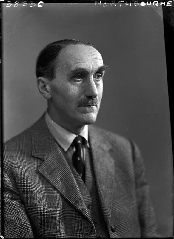 Walter ernest christopher james, 4th baron northbourne npg x190666
