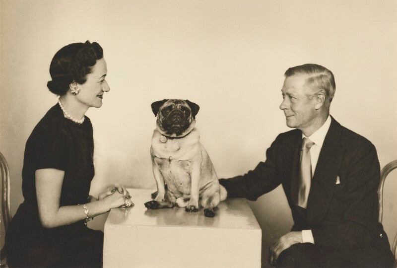 Wallis, duchess of windsor; prince edward, duke of windsor (king edward viii) npg x200796