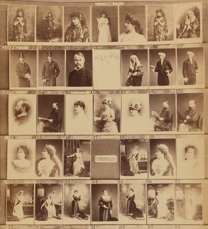 Members of the cast of 'iolanthe' and others npg ax139921