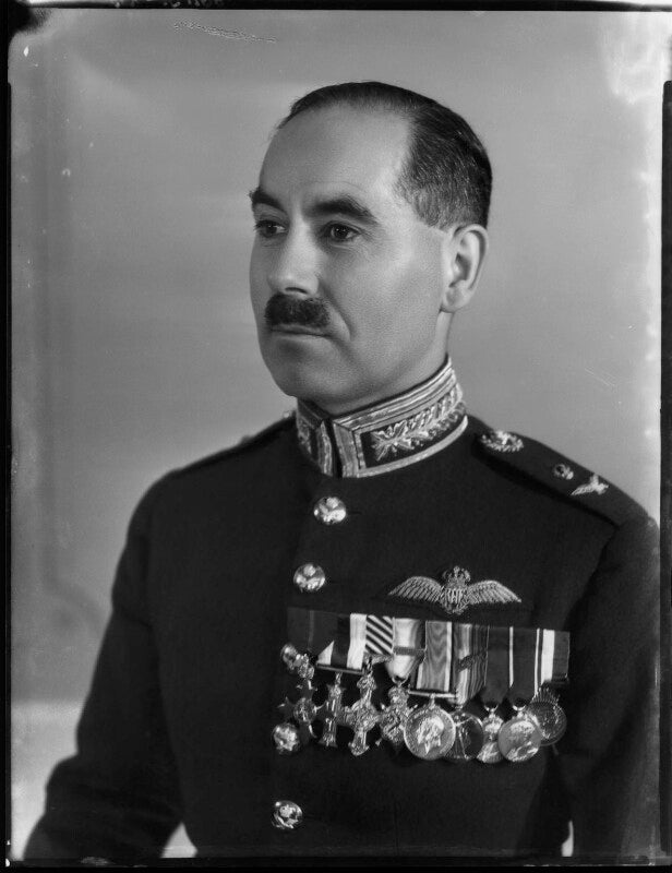 Sir (alfred) guy roland garrod npg x154113