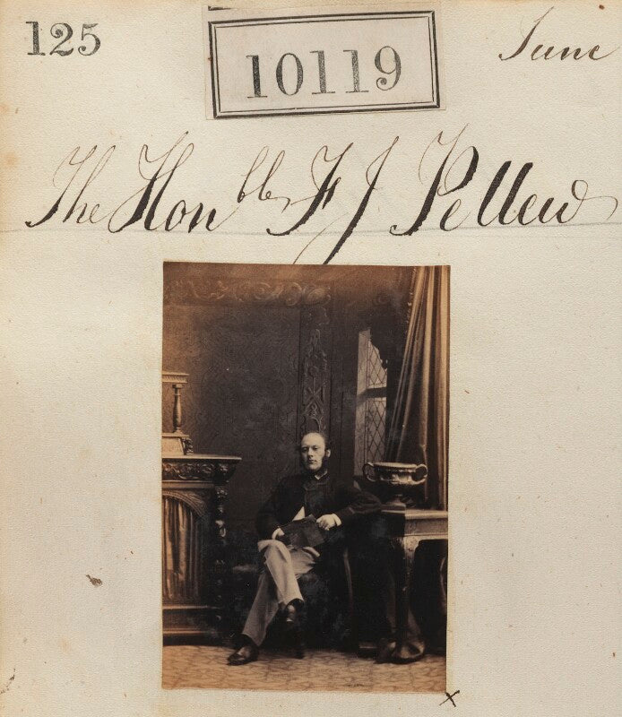 Hon. fleetwood john pellew npg ax59834