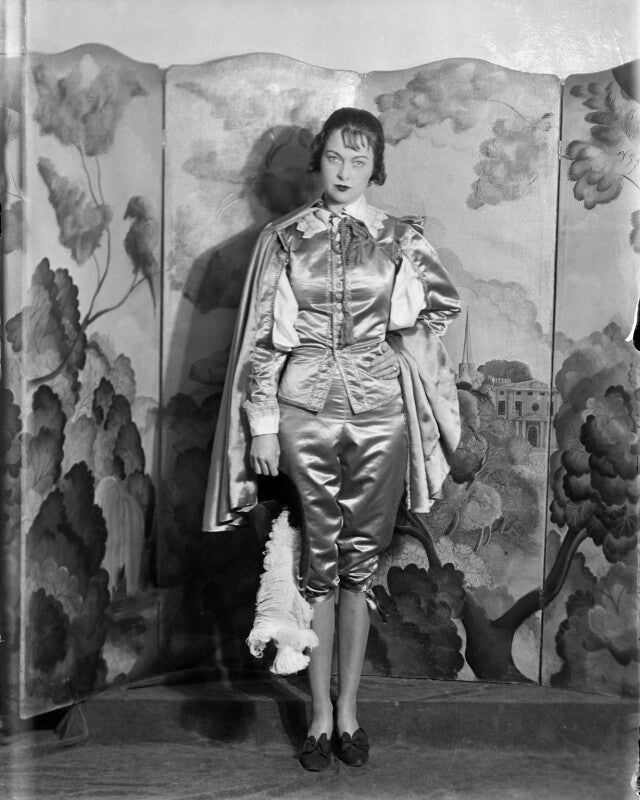 Luli deste (luli von hohenberg) npg x222360