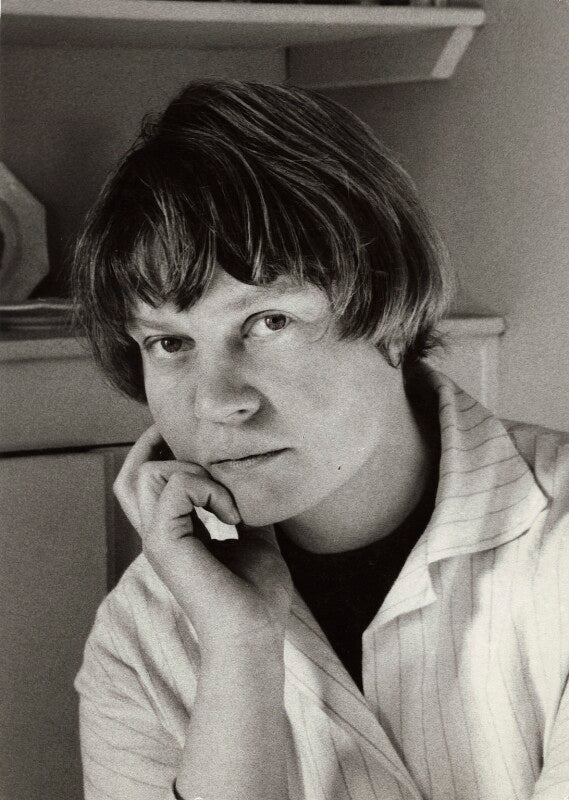 Iris murdoch npg x135179