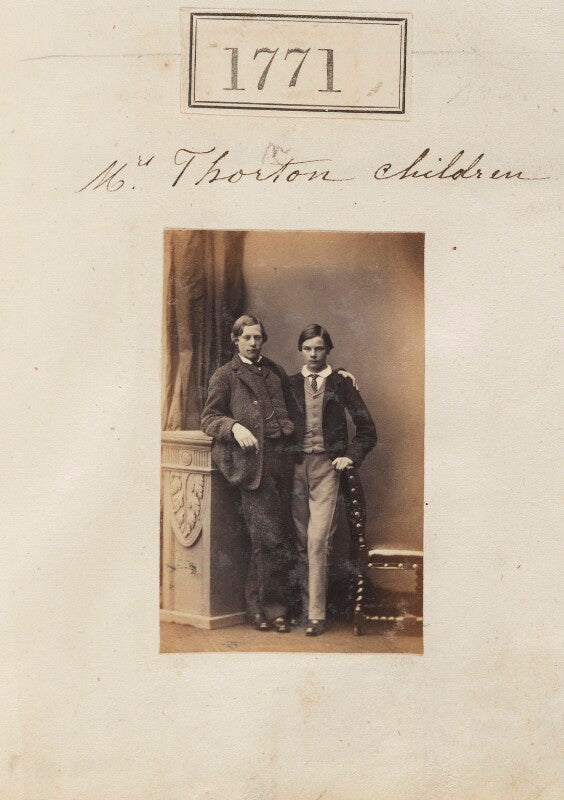 Children of mr thronton npg ax51162