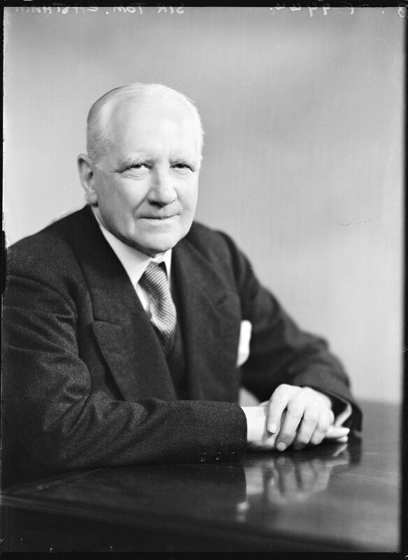 Sir tom eastham npg x92797