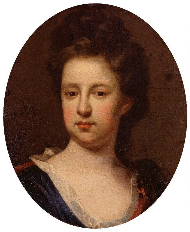 Unknown woman, formerly known as queen anne npg 1674