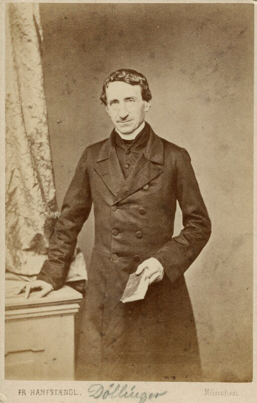 Johann joseph ignaz von döllinger npg x74410