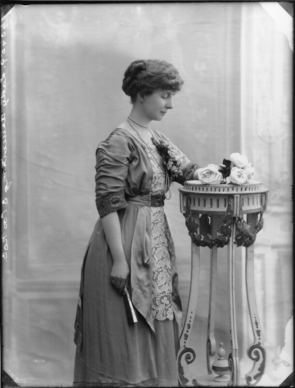 Winifreda jane watson armstrong (née adye), baroness armstrong npg x79815