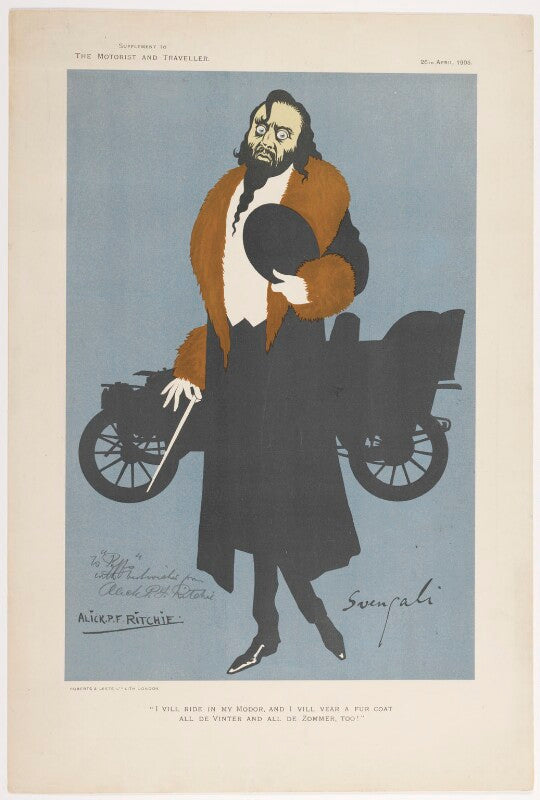 Sir herbert beerbohm tree npg d1255