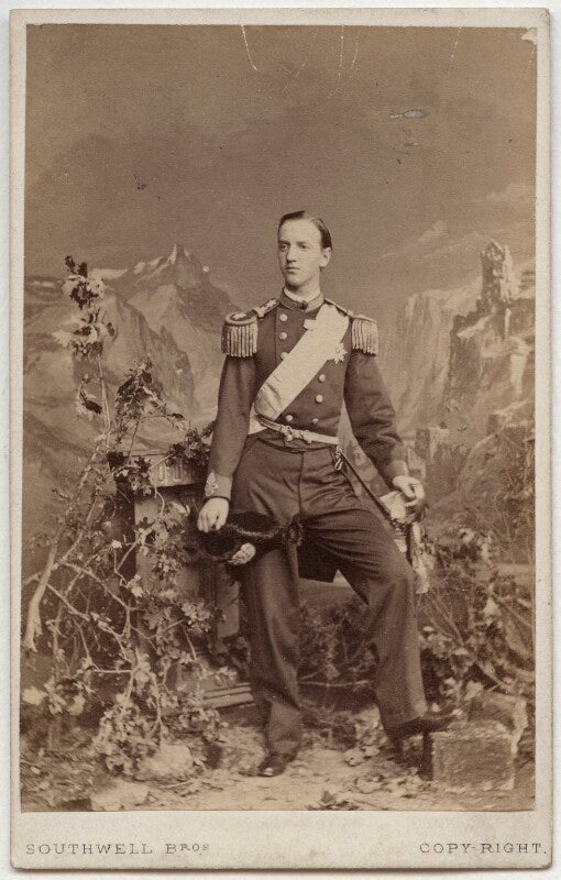 George i, king of greece npg x74413