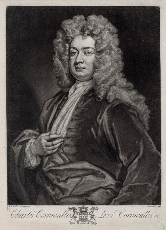Charles cornwallis, 4th baron cornwallis npg d33116