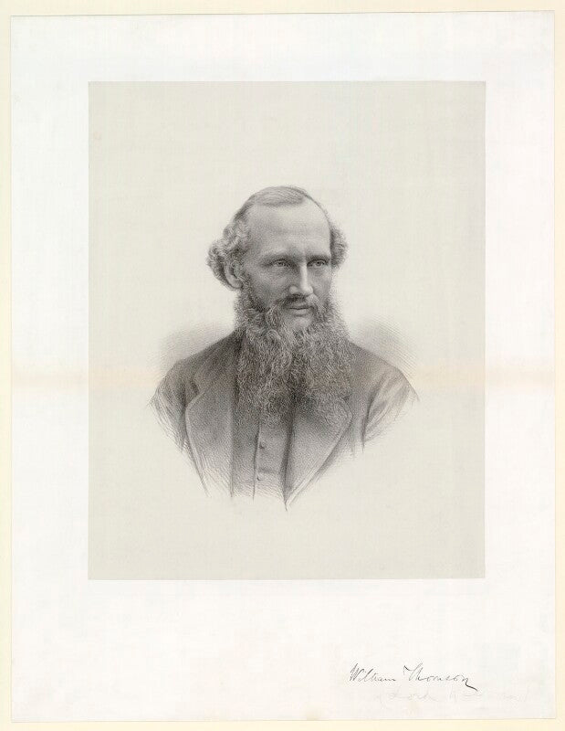 William thomson, baron kelvin npg d40446