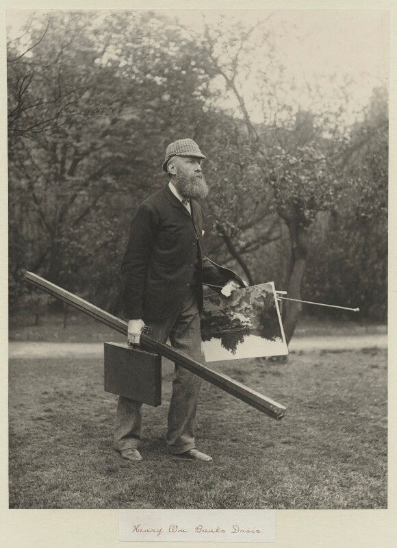 Henry william banks davis npg x7360