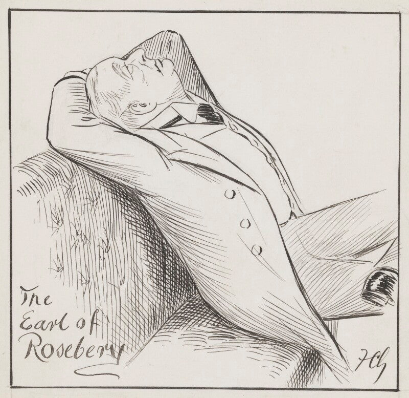 Archibald philip primrose, 5th earl of rosebery npg 2858