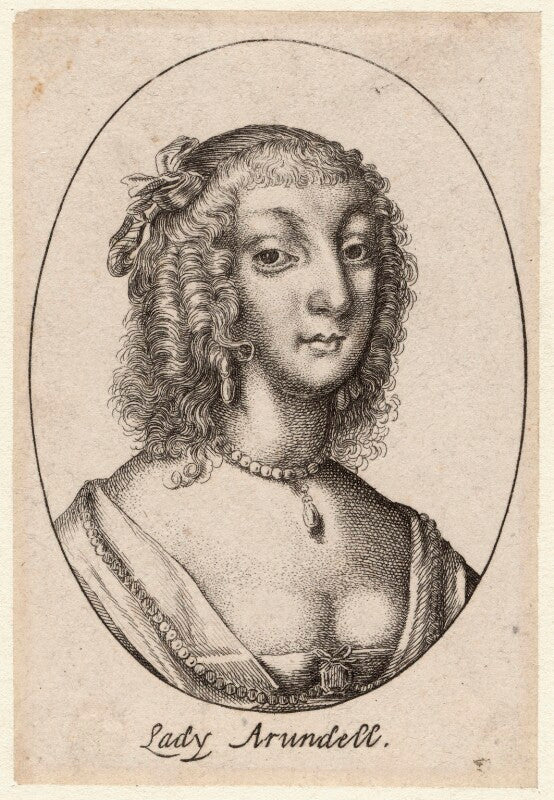 Possibly aletheia talbot, countess of arundel npg d9599
