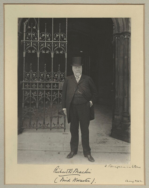 Sir richard biddulph martin, 1st bt npg x32509