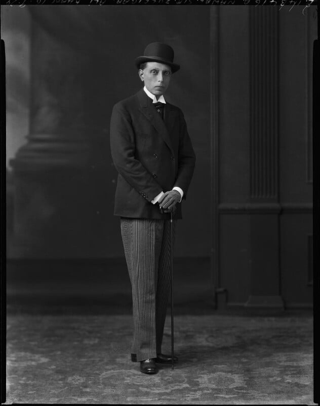 Nawal sir zulfikar khan npg x69772