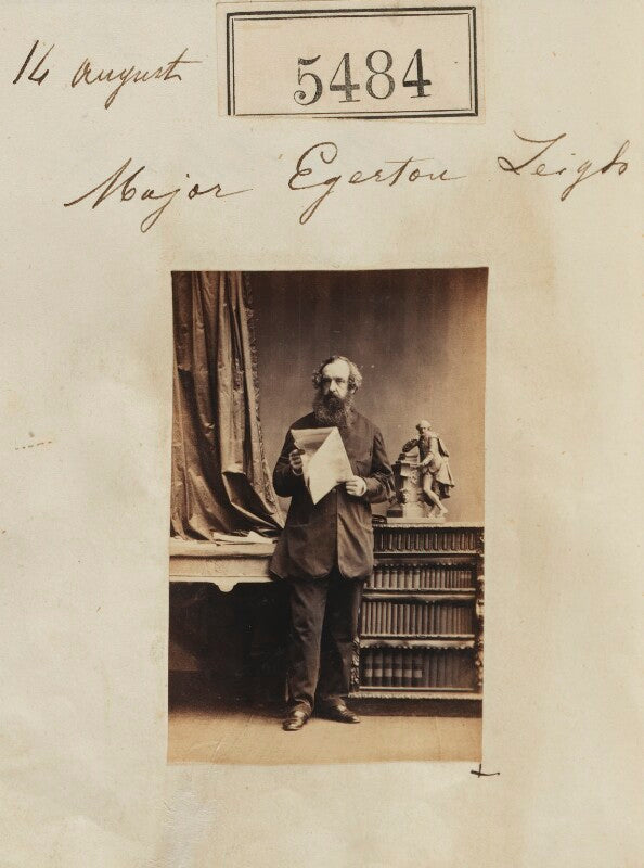 Major egerton leigh npg ax55444