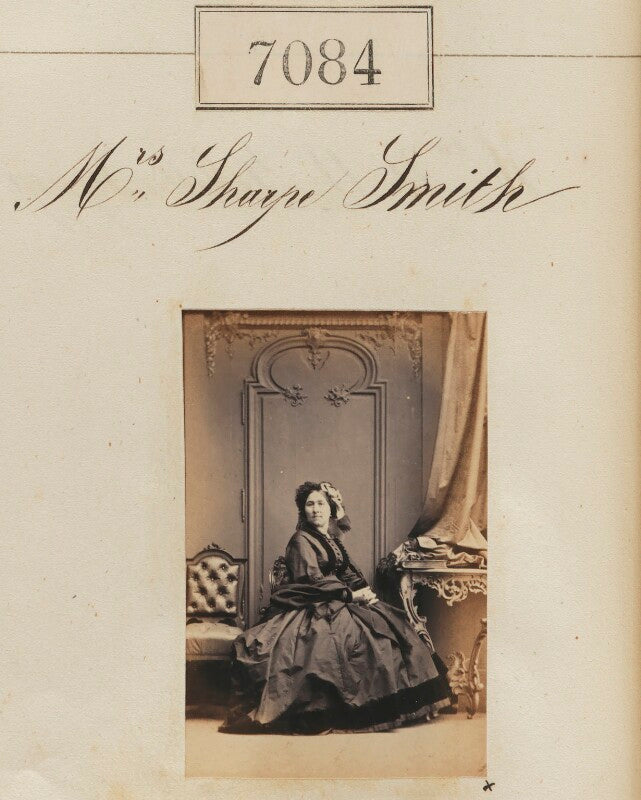 Mrs sharpe smith npg ax57000