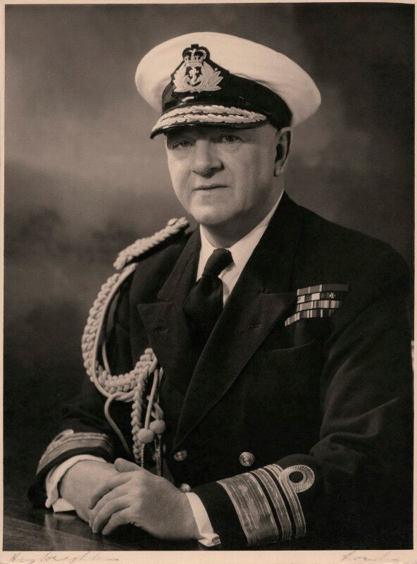 Sir (robert) cyril may npg x74804