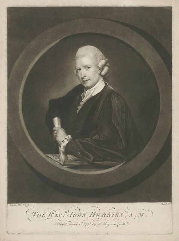 John herries npg d3703