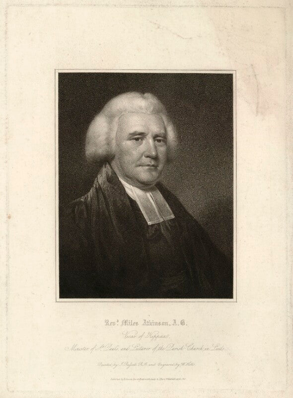 Miles atkinson npg d7429