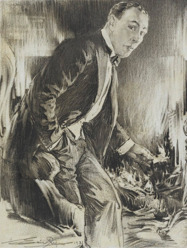 Lionel atwill in 'the silent witness' npg d48185