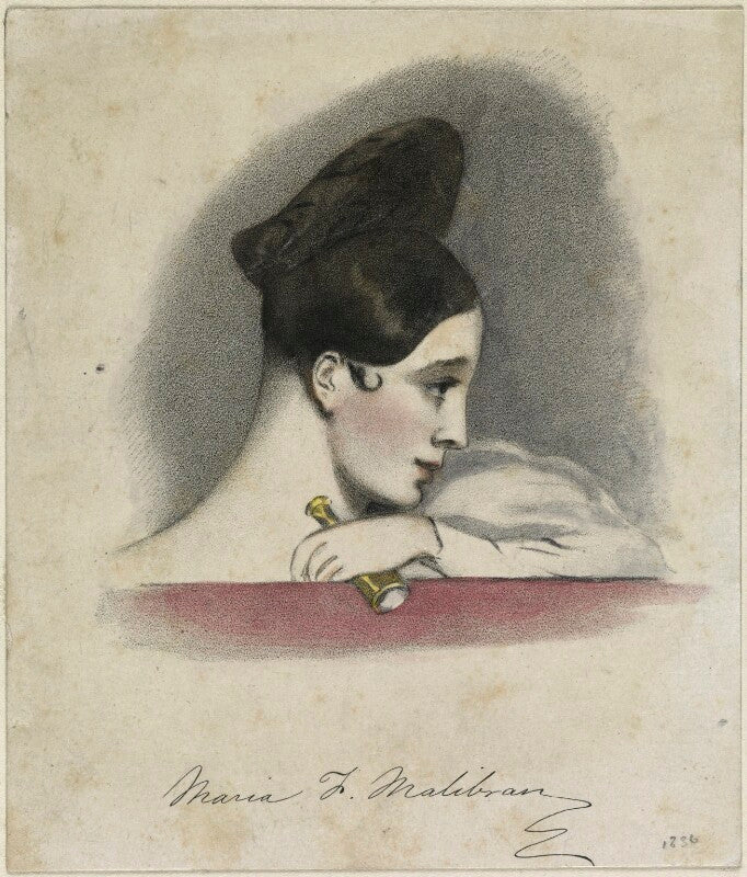 Marie felicita malibran (née garcia) npg d21940