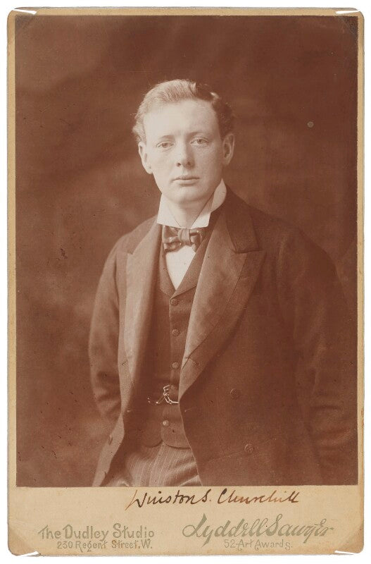 Winston churchill npg p705